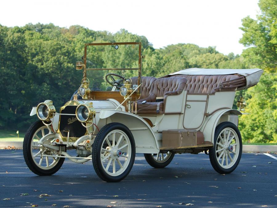  Packard Model 18 Touring 1909 года  (фото 29 из 29)
